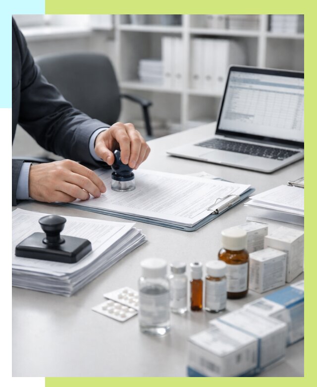 Сертификация лекарств в Кушве от 153975 р. | Сертэкс