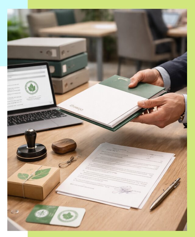 Сертификат ISO 14001 в Кушве от 35928 р. Заказать у Сертэкс