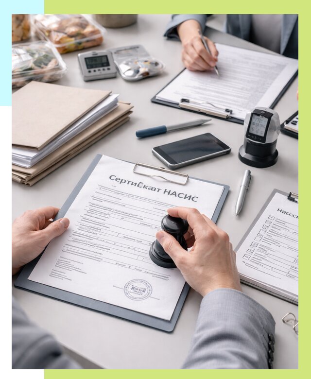 Сертификат HACCP в Кушве под ключ от 18477 р. срочно Сертэкс