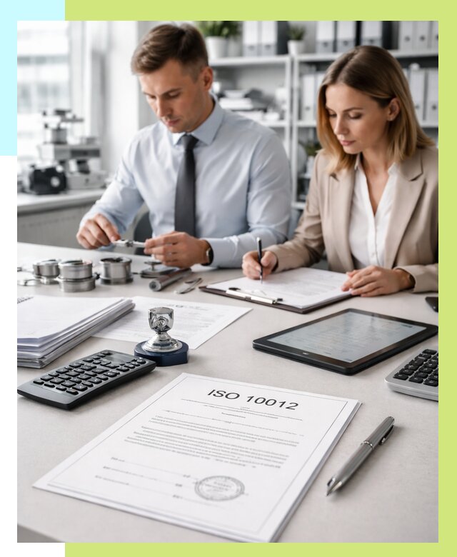 Сертификат ISO 10012 в Кушве от 25663 р. — Сертэкс